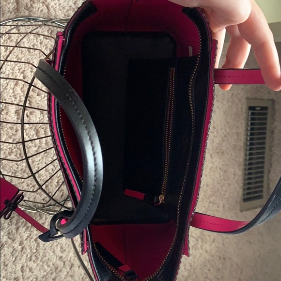 Kate Spade black and pink bag - Picture 2 of 3